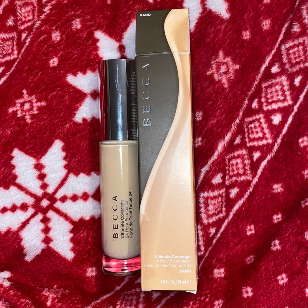 Becca ultimate coverage foundation